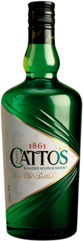 29,95 € 免费送货 | 威士忌混合 Catto's