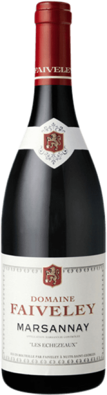 Free Shipping | Red wine Domaine Faiveley Marsannay Les Echezeaux Aged A.O.C. Bourgogne Burgundy France Pinot Black 75 cl