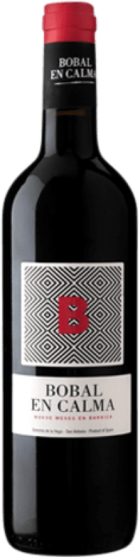 Free Shipping | Red wine Dominio de la Vega En Calma Aged D.O. Utiel-Requena Valencian Community Spain Bobal 75 cl