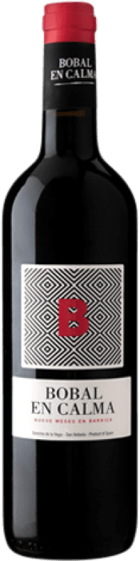 5,95 € | Rotwein Dominio de la Vega En Calma Crianza — Kurze Fassreifung D.O. Utiel-Requena Valencianische Gemeinschaft Spanien Bobal 75 cl