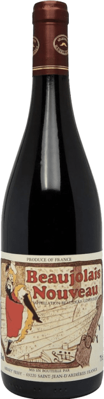 Бесплатная доставка | Красное вино Henry Fessy. Nouveau A.O.C. Beaujolais Франция Gamay — Гаме 75 cl