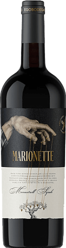 9,95 € | Красное вино Ego Marionette D.O. Jumilla Регион Мурсия Испания Syrah — Сира, Monastrell — Монастрель 75 cl