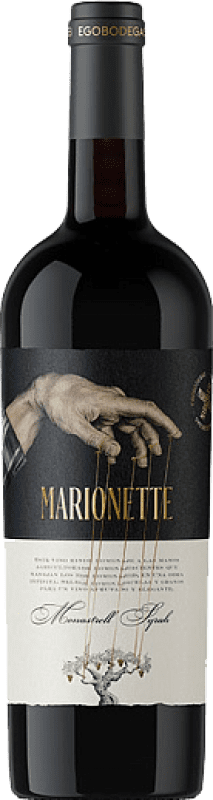 Free Shipping | Red wine Ego Marionette D.O. Jumilla Region of Murcia Spain Syrah, Monastrell 75 cl