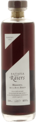 18,95 € | Licores Portet Ratafia dels Raiers l'Avi Joan Reserva Cataluña España Botella Medium 50 cl