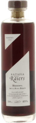 18,95 € | Ratafia Portet Ratafia dels Raiers l'Avi Joan Reserva Cataluña España Botella Medium 50 cl