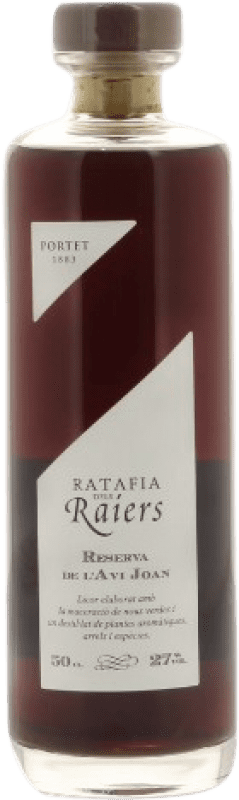 23,95 € Бесплатная доставка | Ратафия Portet Raiers L'Avi Joan Резерва Средняя бутылка 50 cl