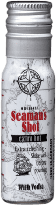 ウォッカ Waldemar Behn Seaman's Shot Extra Hot ミニチュアボトル 4 cl