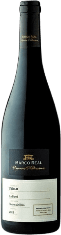 9,95 € | Red wine Marco Real D.O. Navarra Navarre Spain Syrah 75 cl