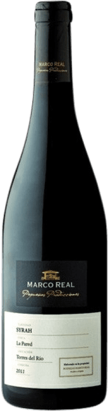 9,95 € Spedizione Gratuita | Vino rosso Marco Real D.O. Navarra