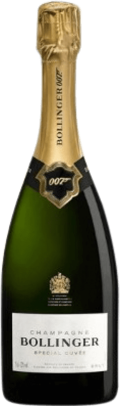 93,95 € Бесплатная доставка | Белое игристое Bollinger Special Cuvée 007 брют A.O.C. Champagne