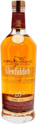 ウイスキーシングルモルト Glenfiddich Rare Oak 25 年 70 cl