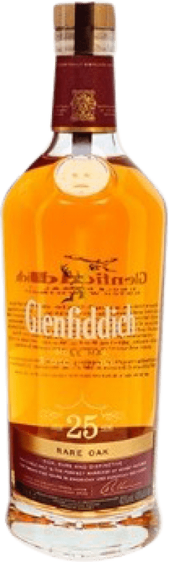 Envoi gratuit | Single Malt Whisky Glenfiddich Rare Oak Ecosse Royaume-Uni 25 Ans 70 cl