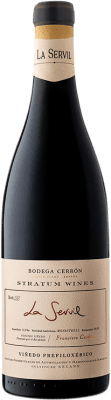 Cerrón Stratum Wines La Servil Monastel de Rioja Jumilla Eco — Biologico 75 cl