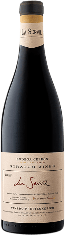 送料無料 | 赤ワイン Cerrón Stratum Wines La Servil D.O. Jumilla ムルシア地方 スペイン Monastel de Rioja 75 cl