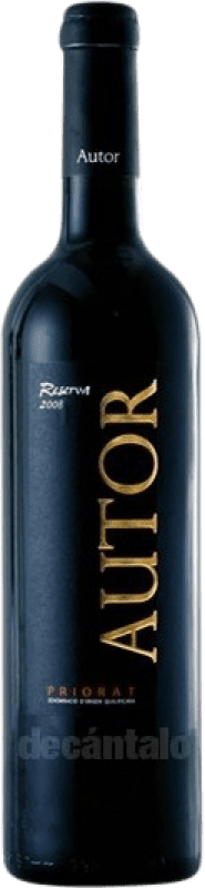 11,95 € | Красное вино Rotllan Torra Autor Резерв D.O.Ca. Priorat Каталония Испания Cabernet Sauvignon, Mazuelo, Grenache Tintorera 75 cl