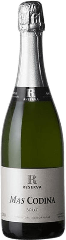 送料無料 | 白スパークリングワイン Mas Codina Brut 予約 D.O. Cava スペイン Pinot Black, Macabeo, Xarel·lo, Chardonnay 75 cl