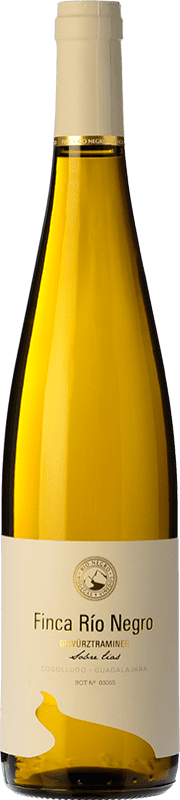 18,95 € | Белое вино Finca Río Negro Crianza — Крианса I.G.P. Vino de la Tierra de Castilla Кастилья-Ла-Манча Испания Gewürztraminer — Гевюрцтраминер 75 cl