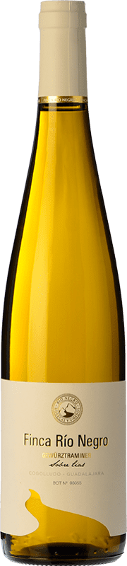 Free Shipping | White wine Finca Río Negro Aged I.G.P. Vino de la Tierra de Castilla Castilla la Mancha Spain Gewürztraminer 75 cl