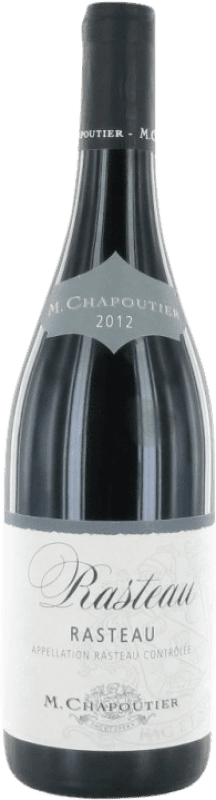 26,95 € Kostenloser Versand | Rotwein Michel Chapoutier Rasteau A.O.C. Côtes du Rhône