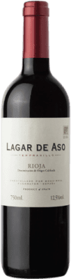 Lagar de Aso Tempranillo Rioja Молодой 75 cl