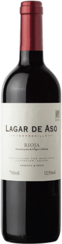 3,95 € | 赤ワイン Lagar de Aso 若い D.O.Ca. Rioja ラ・リオハ スペイン Tempranillo 75 cl