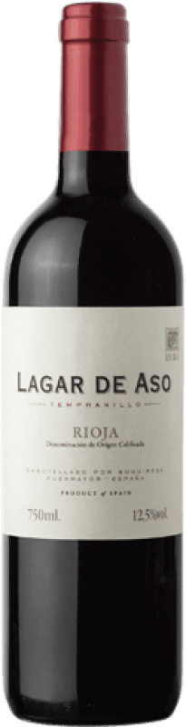 免费送货 | 红酒 Lagar de Aso 年轻的 D.O.Ca. Rioja 拉里奥哈 西班牙 Tempranillo 75 cl