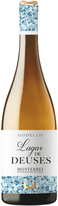 16,95 € Envio grátis | Vinho Branco Lagar de Deuses Jovem D.O. Monterrei
