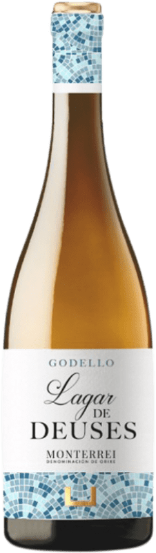 Free Shipping | White wine Lagar de Deuses Young D.O. Monterrei Galicia Spain Godello 75 cl