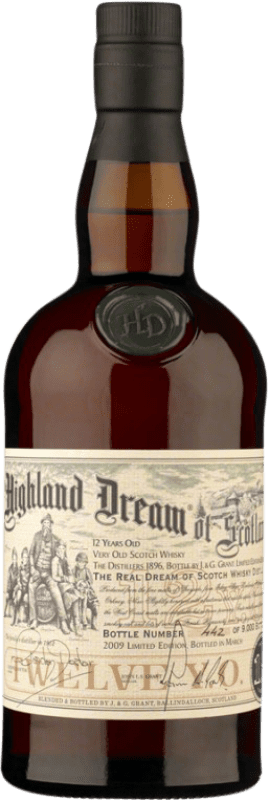 Envoi gratuit | Single Malt Whisky Glenfarclas Highland Dream Ecosse Royaume-Uni 12 Ans 70 cl