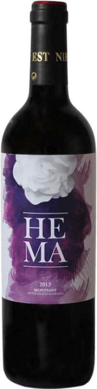 10,95 € | Красное вино Mas de l'Abundància Hema D.O. Montsant Каталония Испания Syrah — Сира, Garnacha — Гренаш, Cabernet Sauvignon — Каберне Совиньон 75 cl