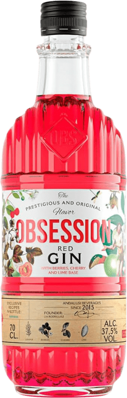 Envio grátis | Gin Andalusí Obsession Red França 70 cl