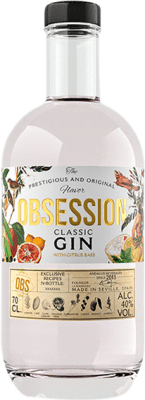 金酒 Gin Andalusí Obsession 经典 70 cl