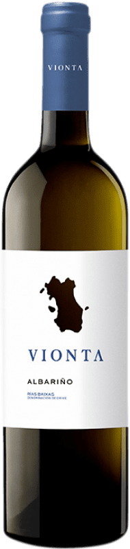 9,95 € | White wine Vionta D.O. Rías Baixas Galicia Spain Albariño Bottle 75 cl