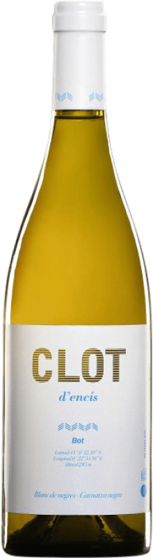 Envio grátis | Vinho Branco Sant Josep Clot d'Encís Blanc de Negres D.O. Terra Alta Espanha Garnacha — Grenache Garrafa Magnum 1,5 L