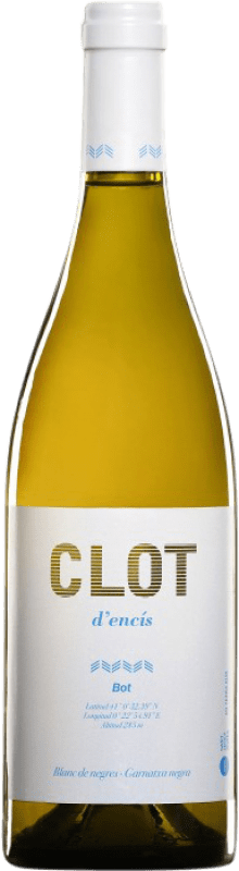 Envio grátis | Vinho branco Sant Josep Clot d'Encís Blanc de Negres D.O. Terra Alta Espanha Grenache Garrafa Magnum 1,5 L