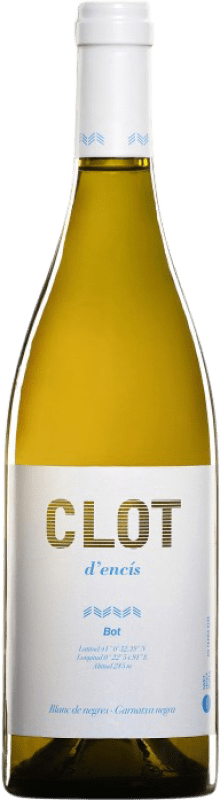 13,95 € Free Shipping | White wine Sant Josep Clot d'Encís Blanc de Negres D.O. Terra Alta Spain Grenache Magnum Bottle 1,5 L