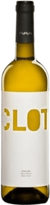 Envio grátis | Vinho Branco Sant Josep Clot d'Encís D.O. Terra Alta Espanha Garnacha — Grenache Garrafa Medium 50 cl