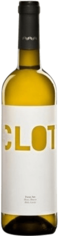 2,95 € Free Shipping | White wine Sant Josep Clot d'Encís Blanco D.O. Terra Alta Medium Bottle 50 cl