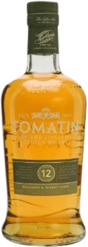 41,95 € | Single Malt Whisky Tomatin Schottland Großbritannien 12 Jahre 1 L