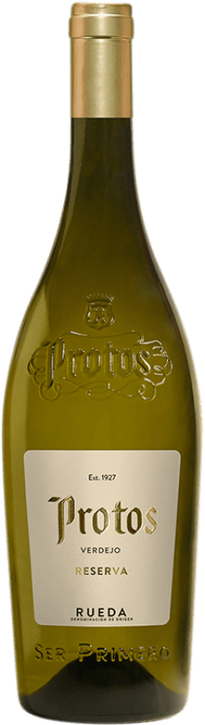 25,95 € | White wine Protos Reserve D.O. Rueda Castilla y León Spain Verdejo 75 cl