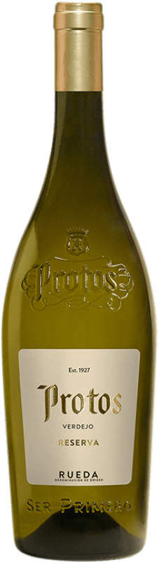 35,95 € Free Shipping | White wine Protos Reserve D.O. Rueda