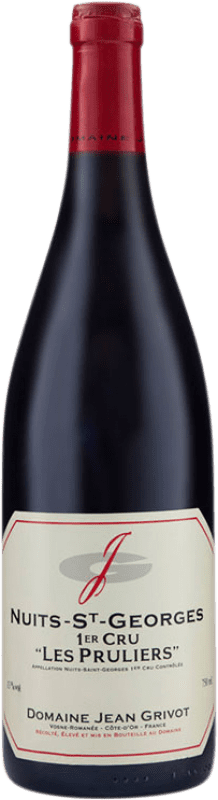 202,95 € | Red wine Jean Grivot Les Pruliers 1er Cru A.O.C. Nuits-Saint-Georges Burgundy France Pinot Black 75 cl