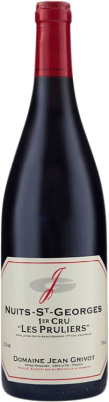 送料無料 | 赤ワイン Jean Grivot Les Pruliers Premier Cru A.O.C. Nuits-Saint-Georges ブルゴーニュ フランス Pinot Black 75 cl