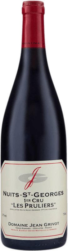 202,95 € | Rotwein Jean Grivot Les Pruliers Premier Cru A.O.C. Nuits-Saint-Georges Burgund Frankreich Spätburgunder Ökologisch 75 cl
