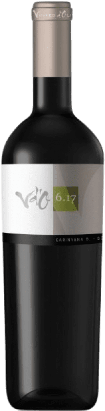 29,95 € Free Shipping | White wine Olivardots Vd'O 6.17 Sorra D.O. Empordà Catalonia Spain Carignan White Bottle 75 cl