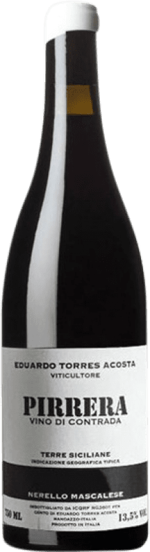 Spedizione Gratuita | Vino rosso Torres Acosta Pirrera I.G.T. Terre Siciliane Sicilia Italia Nerello Mascalese Biologico 75 cl