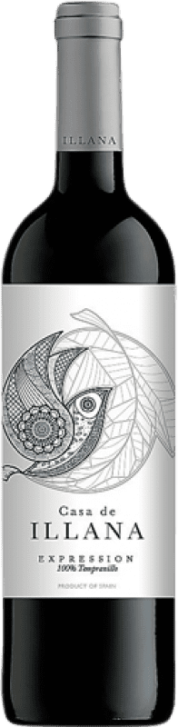 2,95 € Kostenloser Versand | Rotwein Casa de Illana Expression Crianza — Kurze Fassreifung