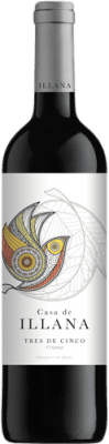 Casa de Illana Tres de Cinco старения 75 cl