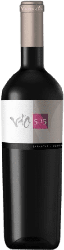 37,95 € | Red wine Olivardots Vd'O 5.15 Sorra D.O. Empordà Catalonia Spain Grenache Bottle 75 cl