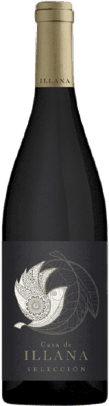 15,95 € | Красное вино Casa de Illana Отбор Crianza — Крианса Кастилья-Ла-Манча Испания Syrah — Сира, Cabernet Sauvignon — Каберне Совиньон, Bobal — Бобаль 75 cl